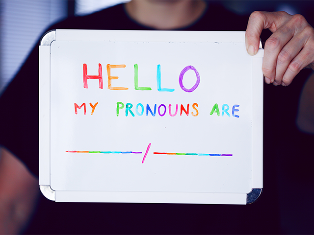 Preferred Pronouns